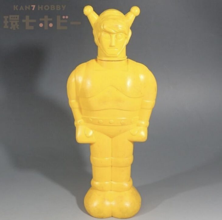 サンスター マグマ大使 おもちゃシャンプー 容器 ジャンク