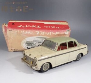 BCバンダイ 萬代屋 ダットサン ブルーバード 日本製 ブリキ ジャンク