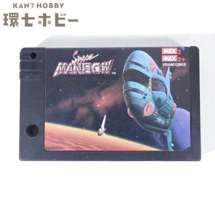 MSX2 コナミ スペースマンボウ ROMカセット