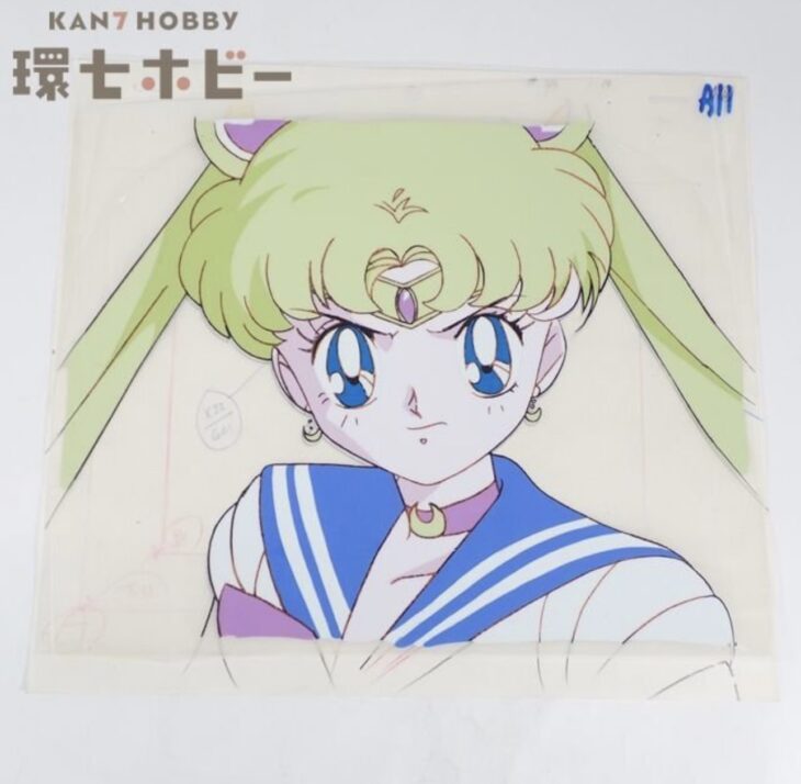 美少女戦士セーラームーン セル画 動画