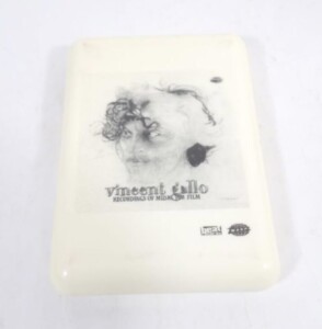 ビートレコード ワープ ヴィンセントギャロ RECORDINGOF MUSIC ROR FILM カセットテープ