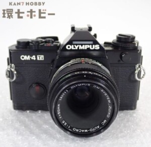 オリンパス OM-4 Ti フィルム一眼レフ カメラ