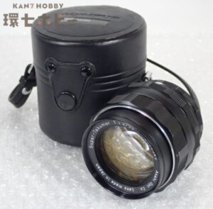 旭光学 PENTAX 1:1.4/50 2456322 ケース付 カメラレンズ