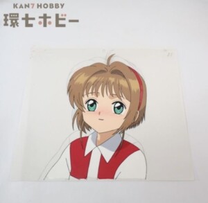 カードキャプターさくら 木之元桜 セル画