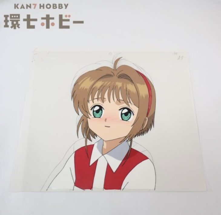 カードキャプターさくら 木之元桜 セル画