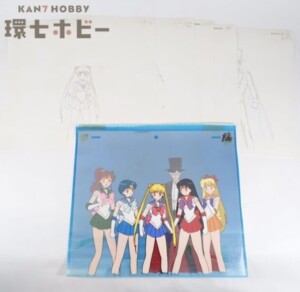 美少女戦士セーラームーン セーラー戦士 タキシード仮面 セル画 動画