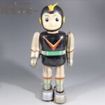 バンダイ 宇宙エース ブリキ ゼンマイ 歩行人形 日本製 ジャンク