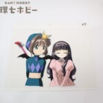 カードキャプターさくら 木之元桜 大道寺知世 セル画 動画