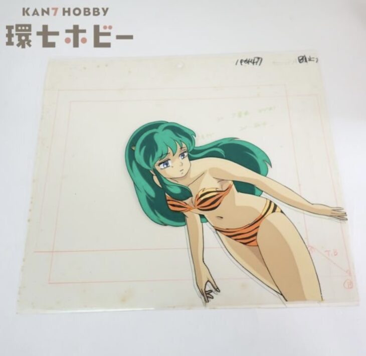 うる星やつら ラムちゃん セル画 動画