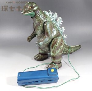 マルサン ゴジラ ブリキ 全高約24.5cm ジャンク