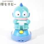 1990年 サンリオ ハンギョドン ソフビ チョロＱ風 玩具 ジャンク