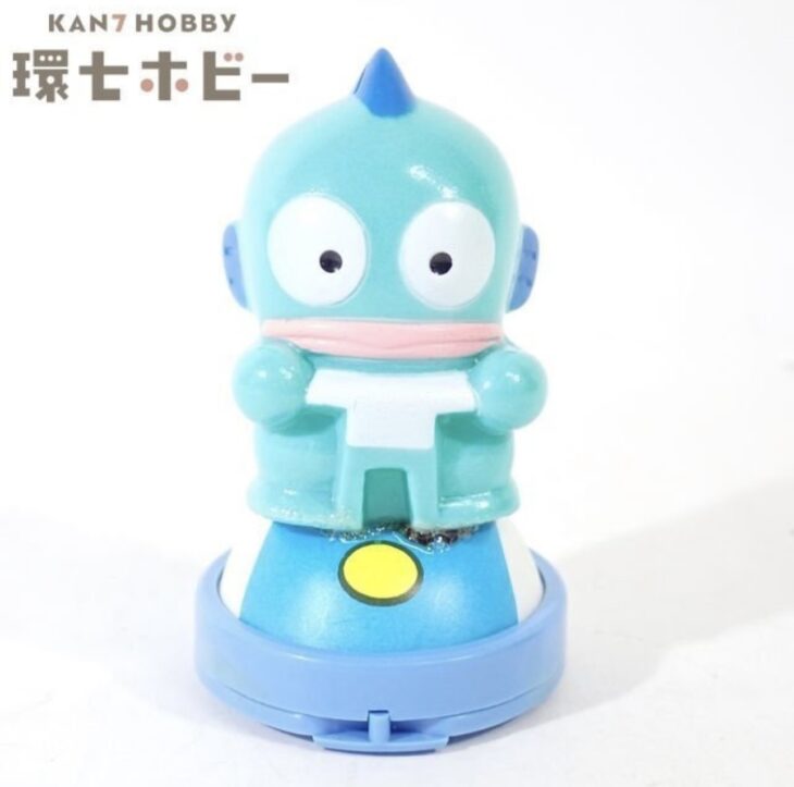 1990年 サンリオ ハンギョドン ソフビ チョロQ風 玩具 ジャンク