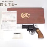 タナカ コルト パイソン 357 2-1/2インチ SPG認証 モデルガン