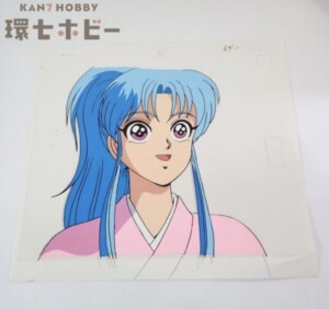 幽☆遊☆白書 ぼたん セル画 動画