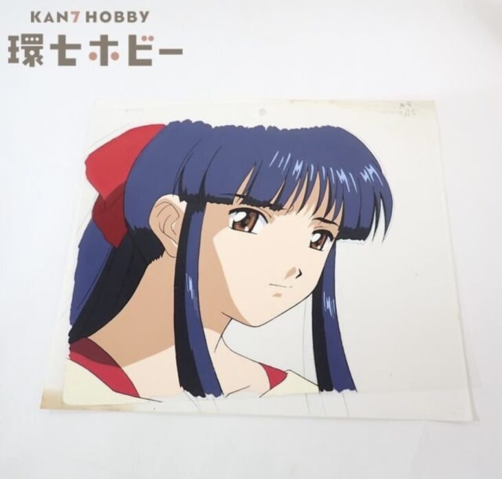 サクラ大戦 真宮寺さくら セル画