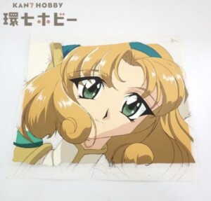 魔法騎士レイアース 鳳凰寺風 セル画 動画