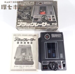 未使用 トミー ブラックレーサー レーシングゲーム