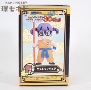 新品未開封 バンプレスト ドラゴンボール 一番くじTHANK YOU!ドラゴンボール30th!! F賞 ゲストフィギュア アラレちゃん