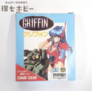 GG 日本テレネット ゲームギア グリフィン 箱・説明書付 ゲームソフト