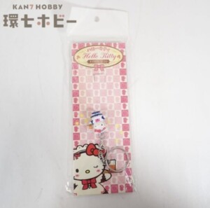 新品未開封 サンリオ ハローキティ メイドバージョン 根付け キーホルダー