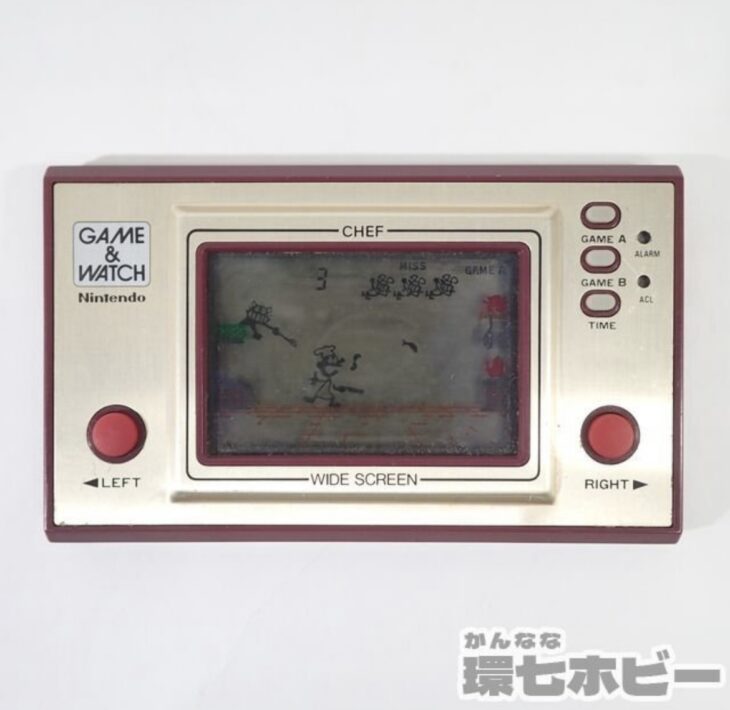 任天堂 ゲーム&ウォッチ FP-24 シェフ