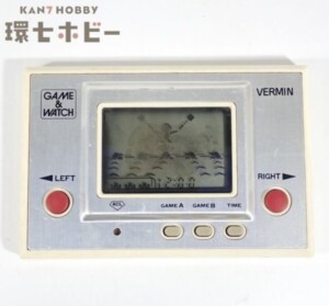 任天堂 VERMIN バーミン MT-03 ゲームウォッチ