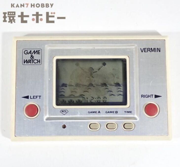 任天堂 VERMIN バーミン MT-03 ゲームウォッチ