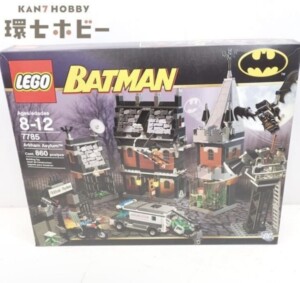 未開封 LEGO レゴ バットマン アーカム・アサイラム 7785
