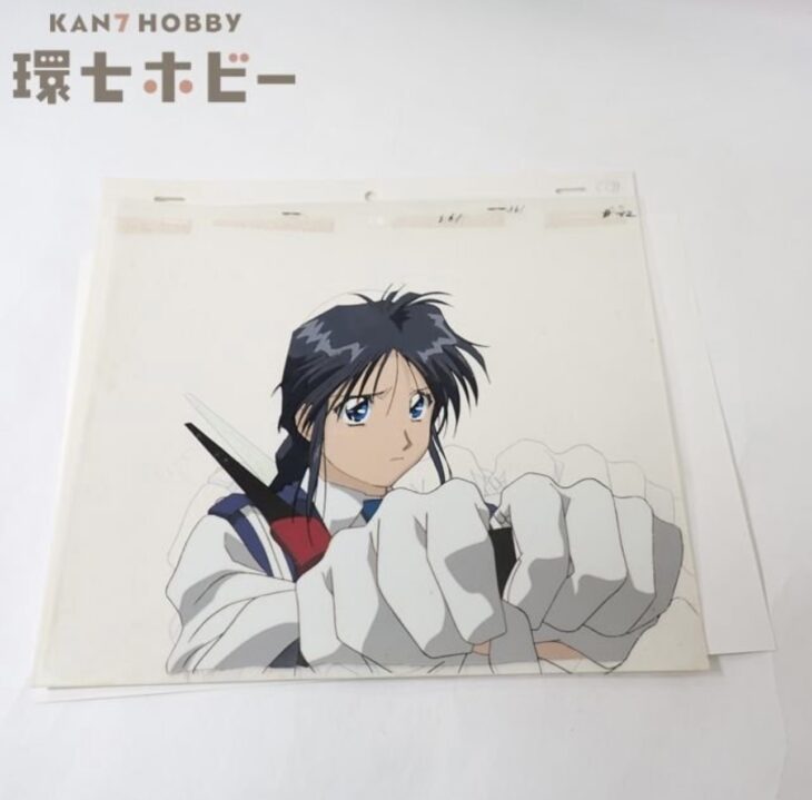 OVA版 逮捕しちゃうぞ 小早川美幸 セル画