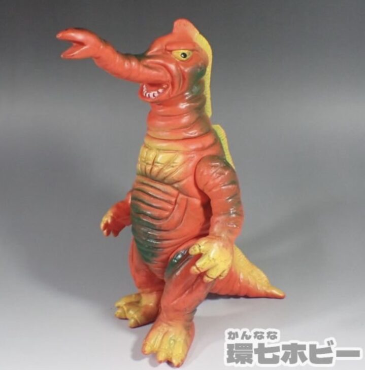 ブルマァク サータン ソフビ