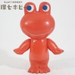 コルゲンコーワ ケロちゃん ミドルサイズ 赤 ソフビ