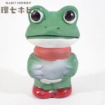 木馬座 ケロヨン 指人形 ソフビ