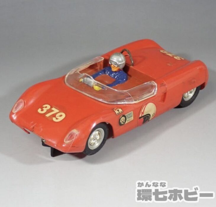 1966 レベル 1/24 Revell Lotus 23 スロットカー ジャンク