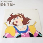 機動武闘伝Ｇガンダム レイン・ミカムラ セル画