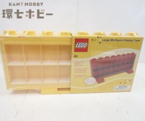 未開封 LEGO レゴ ラージ ミニフィグ ディスプレイ ケース