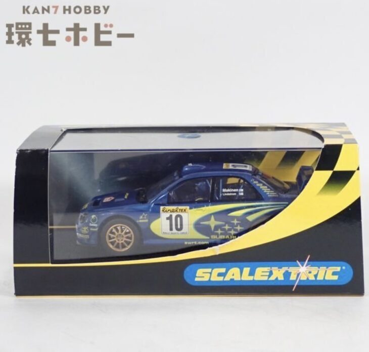 スケーレックストリック 1/32 C2412 No.10 スバル インプレッサ WRC スロットカー