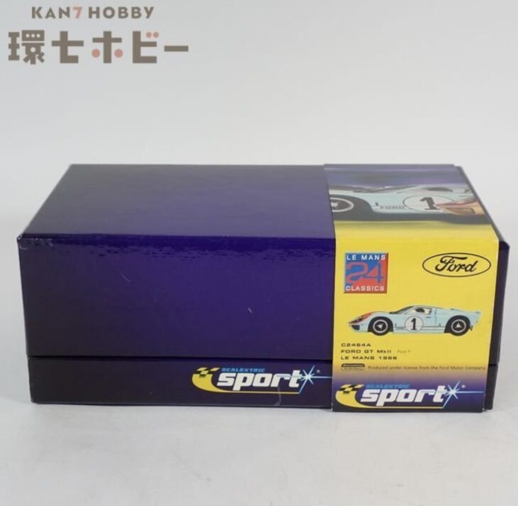 ケーレックストリック 1/32 C2464A No.1 フォード GT MkII 2 ル・マン1966 スロットカー