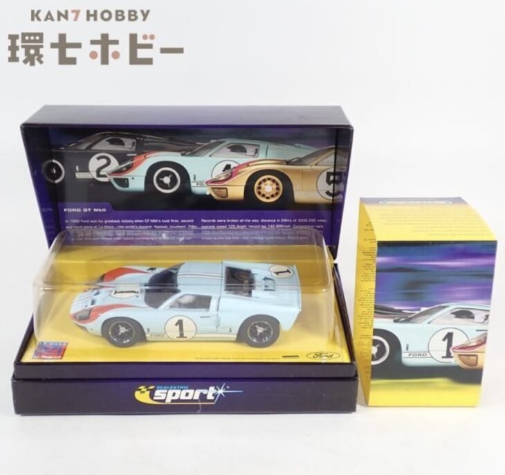 ケーレックストリック 1/32 C2464A No.1 フォード GT MkII 2 ル・マン1966 スロットカー