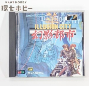 MD マイクロキャビン 幻影都市 メガドライブCD ソフト