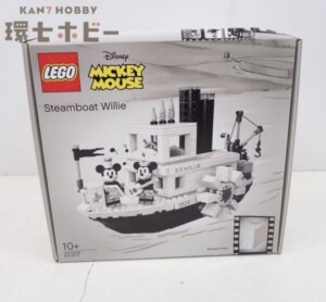 未開封 レゴ LEGO アイデア 21317 蒸気船ウィリー
