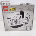 未開封 レゴ LEGO アイデア 21317 蒸気船ウィリー