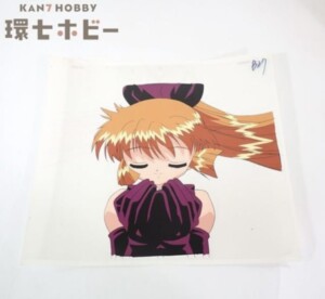 怪盗セイント・テール セイントテール セル画