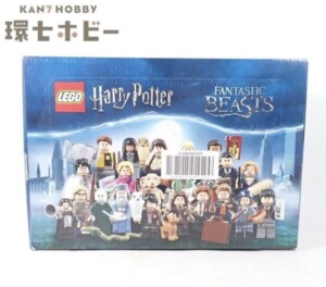 未開封 LEGO レゴ ハリーポッター ファンタスティックビースト ミニフィグ BOX 60個入 71022