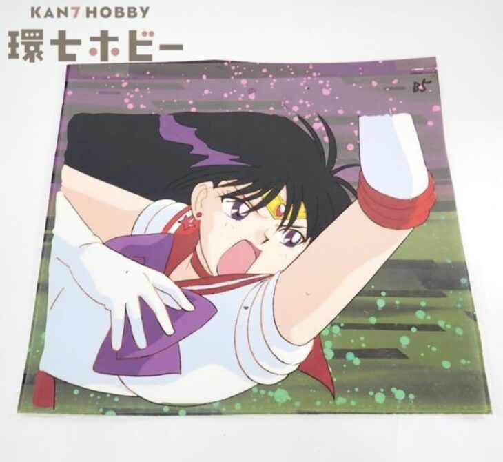 美少女戦士セーラームーン セーラーマーズ 火野レイ セル画 動画