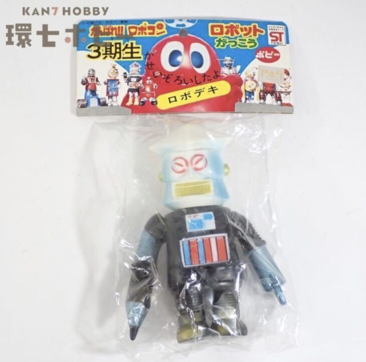 未開封 ポピー がんばれ!!ロボコン ロボットがっこう3期生 ロボデキ ソフビ