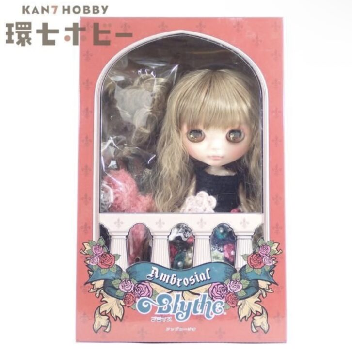 未使用 タカラトミー ブライス ネオブライス アンブロージオ