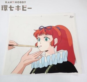 鎧伝サムライトルーパー すずなぎ セル画