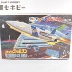 未組立 ブルマァク ウルトラマンA ソフビ付(バキシム) タックファルコン プラモデル