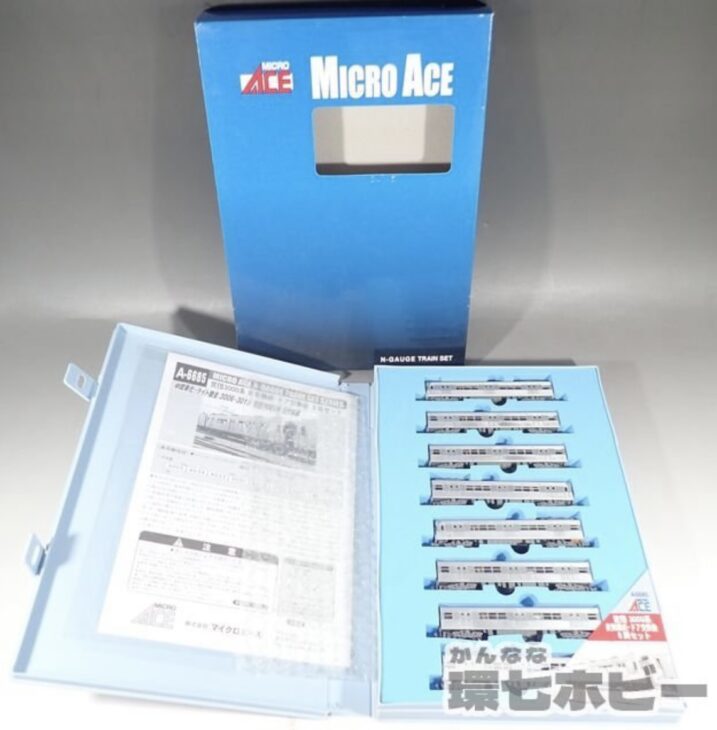 マイクロエース Nゲージ A6685 営団3000 変則編成・ドア交換後 日比谷線 8両セット