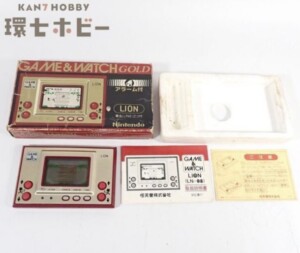 任天堂 ゲーム&ウォッチ LION ライオン LN-08